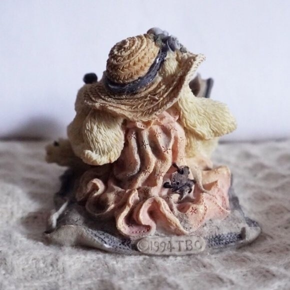 Boyd’s Bears & Friends Figurine Daphne and Eloise ... Women's Work #2251 1994 - Picture 2 of 10